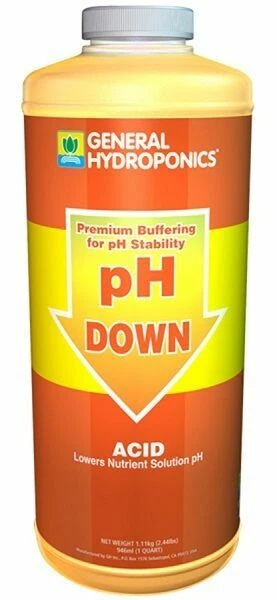 pH Up & pH Down Kit, Liquid Fertilizer for All Plants and All Growing Systems, 1