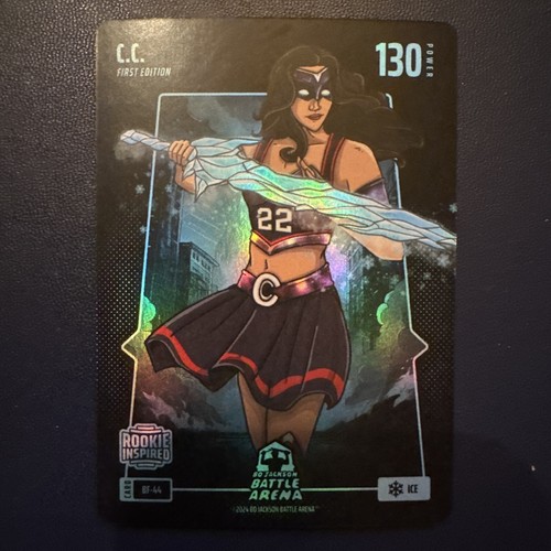 Bo Jackson Battle Arena Battlefoil Ice C.C. BF-44 Caitlin Clark Bf rookie