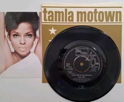 Diana Ross TMG 1041'' Touch Me In The Morning 1973 Tamla Motown UK 7''Single...