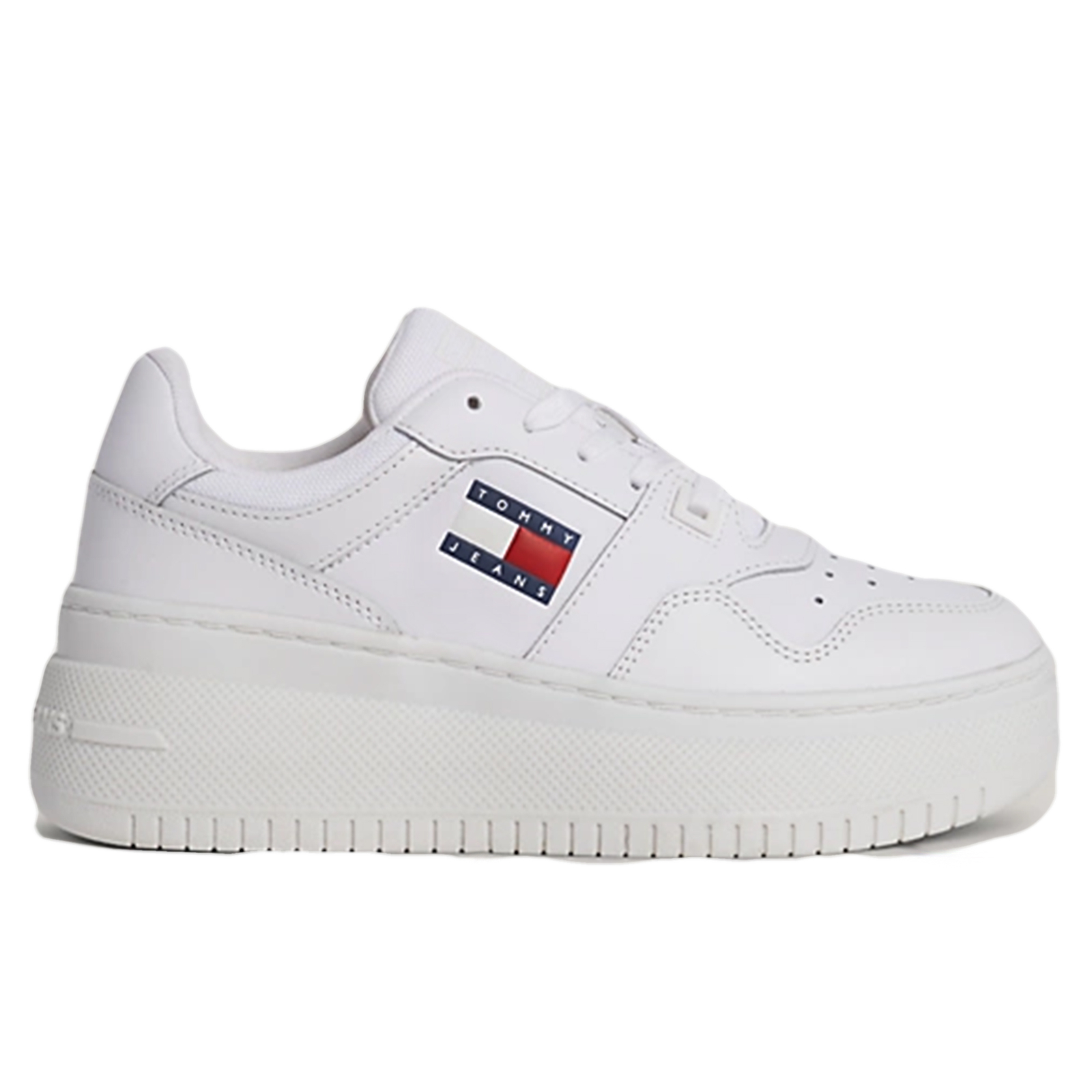SCARPE TOMMY JEANS RETRO BASKET TG 39 COD EN0EN02506YBS - 9W [US 8.5 UK 6 CM 25]