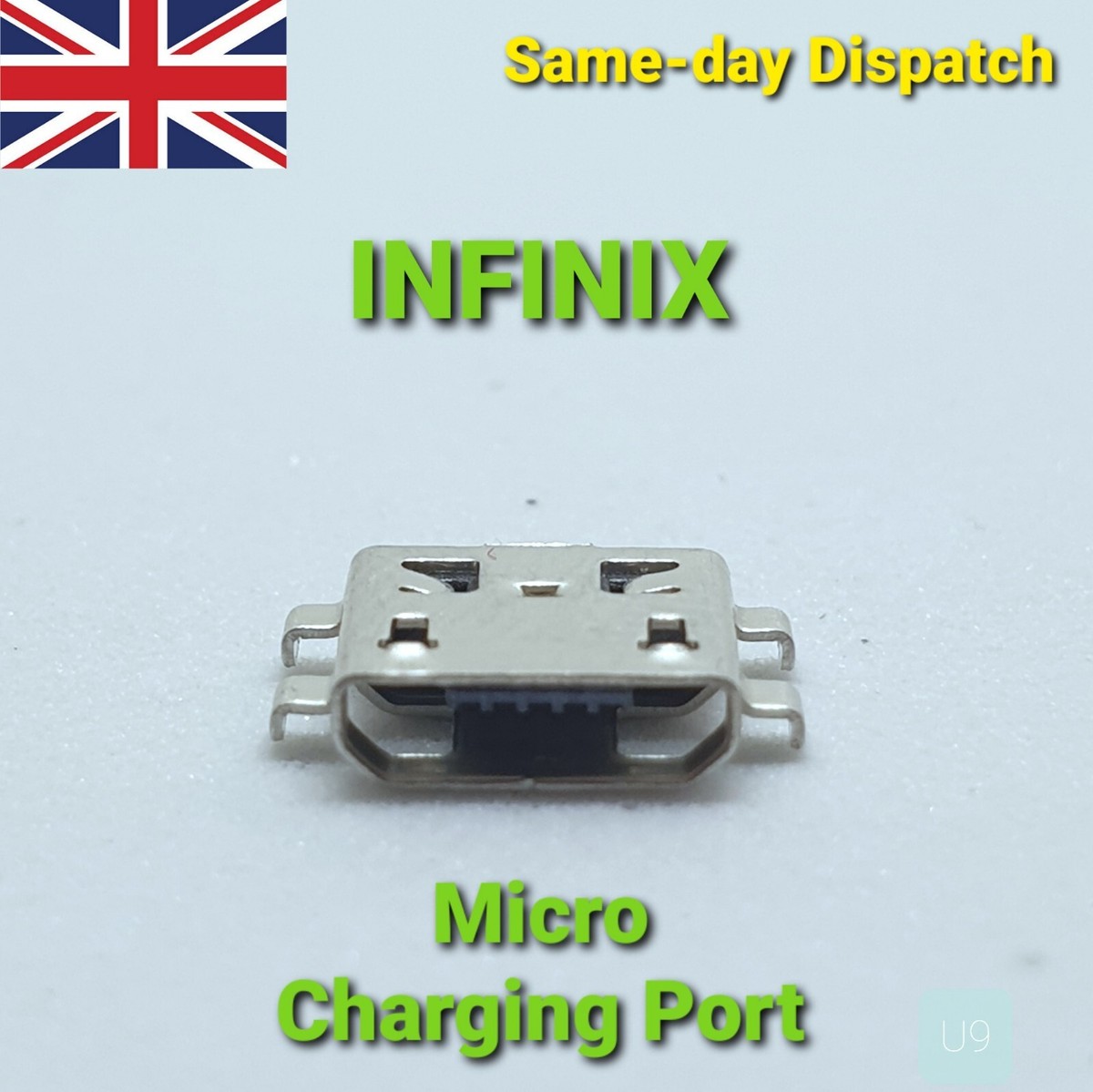 INFINIX Hot S3 X573 Charging Port Micro Connector socket DC Jack Dock UK