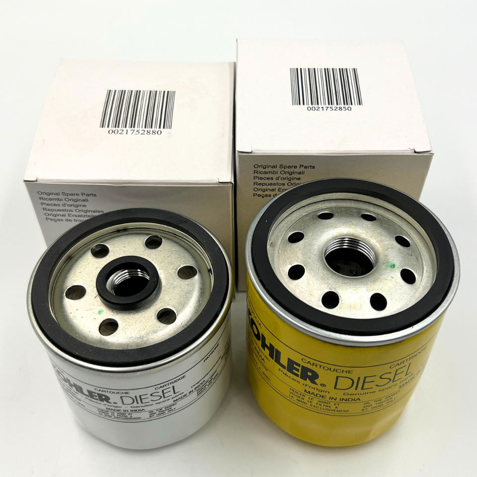 Ricambio Kohler Lombardini Filtro Carburante ED0021752880-S/ED0021750450-S - Compatibile Con Motori Kohler E Lombardini Filtro Carburante Kohler Lombardini Ed0021752880-s