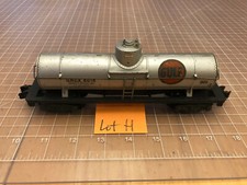 American Flyer S Train GULF 925 Tanker Tank Car GRCX 5016 w/Diecast Frame LOT H