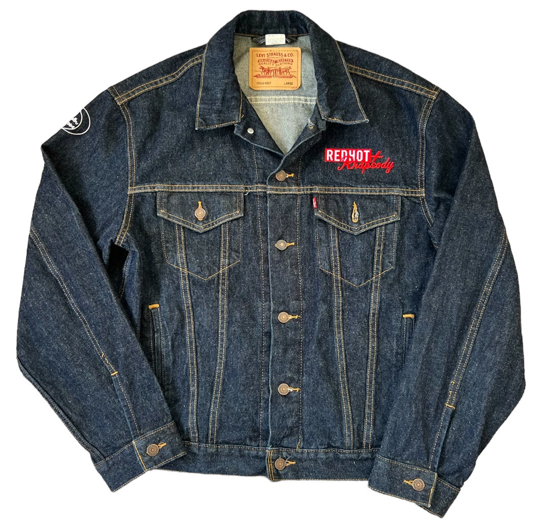 Levi's red sale trucker jacket