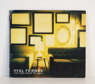 Real Friends - The Home Inside My Head (Audio CD, 2016, Fearless Records)