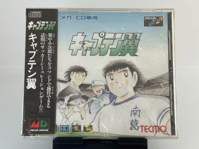 Captain Tsubasa Mega Drive Mega CD Video games collection Vintage