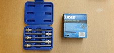 STAR SOCKET SET E4-E8 3/8"D LASER TOOLS 6782