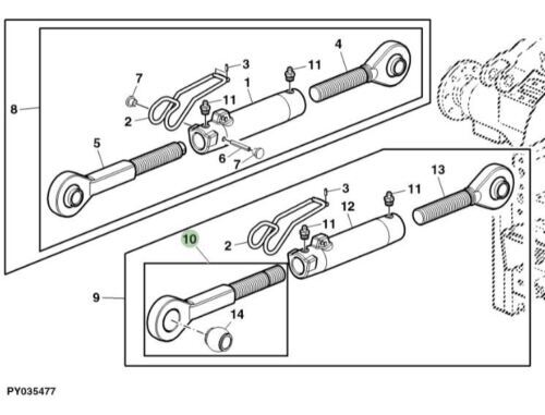 BOLENS FMC HUSKY HT-20 Manuale Proprietario Trattore Giardino Prato - Foto 11