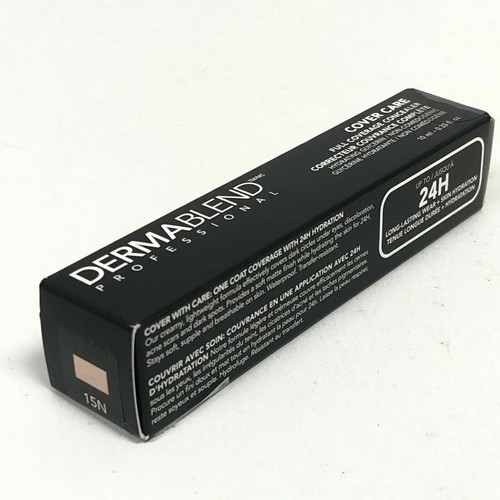 0.33 fl oz DERMABLEND Cover Care Full Coverage Concealer TESTER Choose Shade f2b - Picture 5 of 16