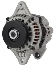 NEW 12 VOLT ALTERNATOR FITS NEW HOLLAND SKID STEER LOADER LS160 LS170 N844