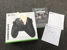 Xbox One- Box & Leaflets Only - Wireless  Controller Box Carbon Black