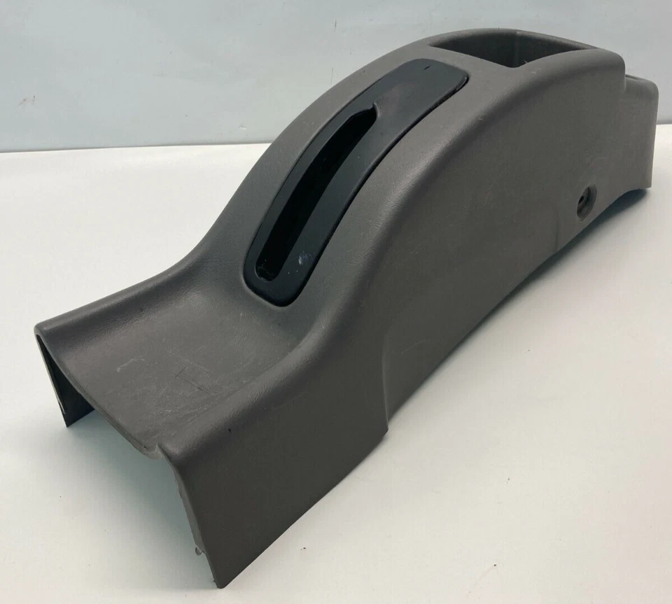 98-03 Ford Escort Center Console Emergency Brake & Rear Cup Holder Bezel Trim Foto 2 de 4