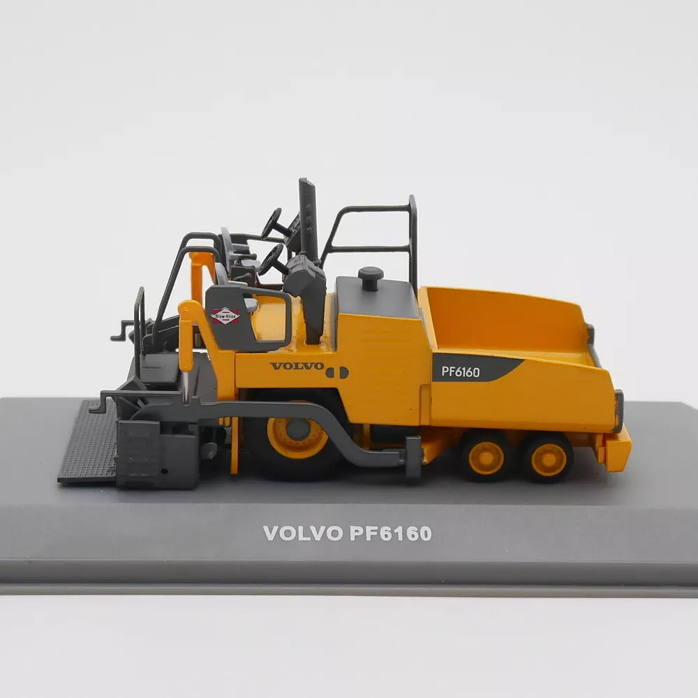 1 72 Scale Volvo PF6160 Asphalt Pavers Construction Machinery