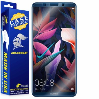 [2 Pack] ArmorSuit Huawei Mate 10 Pro Case Friendly Screen Protector
