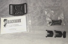 Blackhawk + Omnivore Holster Accessories Lot