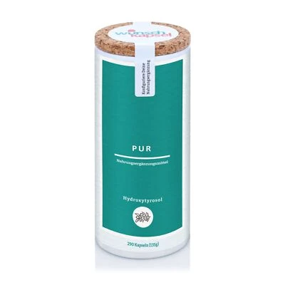 WUNSCHKAPSEL Hydroxytyrosol Pur (10 mg pro Tag) - 290 Kapseln Inhalt