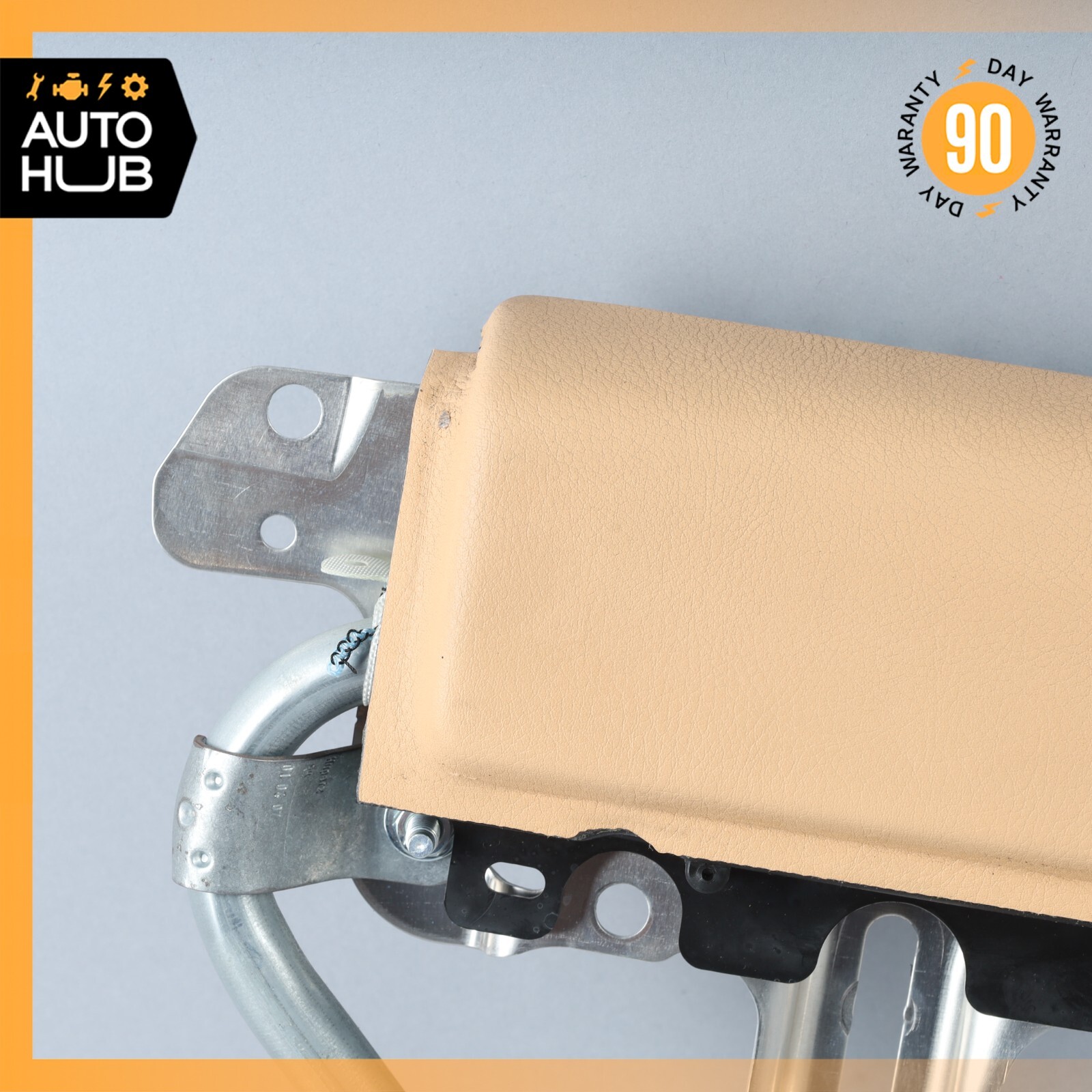 08-14 Maserati GranTurismo M145 Right Side Door Airbag SRS w/Cover Beige OEM 76k