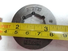 10 Pack OEM Stihl 3/8-8 0000-642-1216 Clutch Rim Sprocket 3/8x8 SD7 7/8 Bore