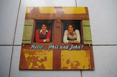 Phil & John - Hello...Phil Und LP Album Club Gat Vinyl Schallplat