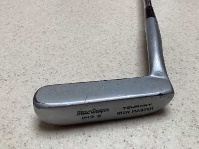 MacGregor Golf TOURNEY IMG 5 IRON MASTER PUTTER 34.5 MacGregor Golf TOURNEY IMG 5 IRON MASTER PUTTER 34.5