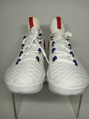 NIKE / KD9 USA/ローカットスニーカー/23cm/WHT/855908-160// NIKE ZOOM KD9 855908 160 Youth Size 6Y Kevin Durant Olympic colors