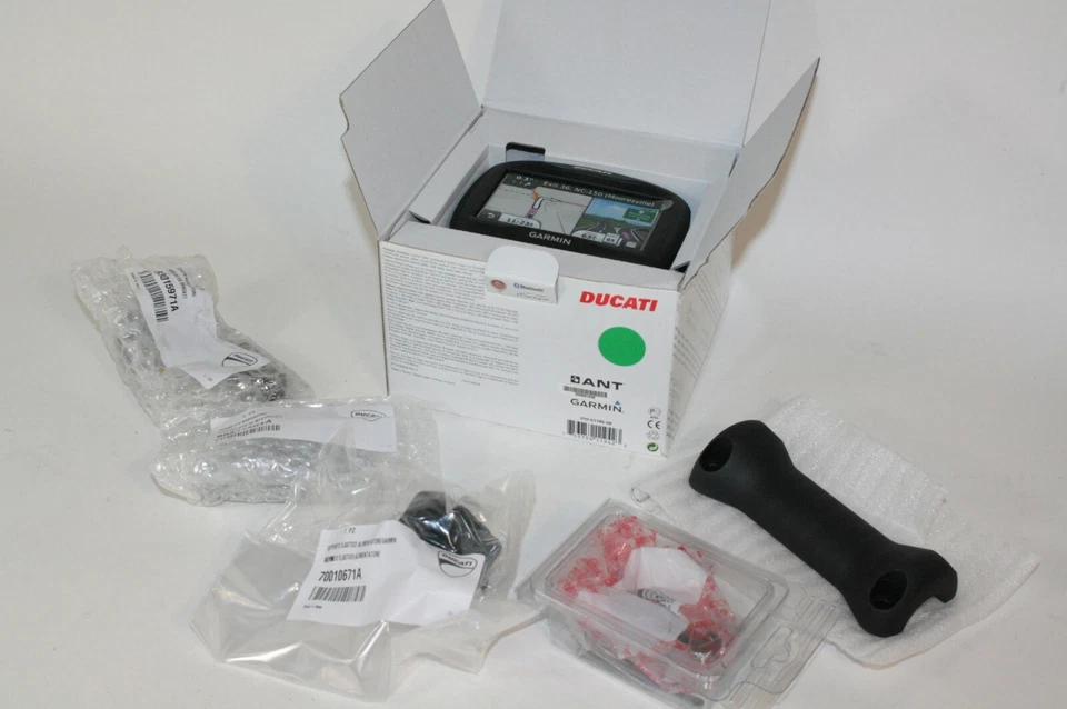 Set Navigator Garmin Zumo 390 Europa für Ducati Multistrada 1200/2014 96680321A - Bild 2 von 4