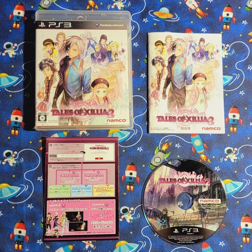 Tales Of Xillia 2 PlayStation 3 PS3 Japanese Complete