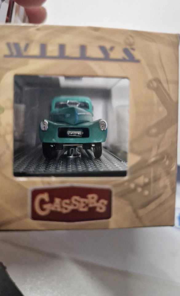 Dettagli macchine M2 1941 Willys Coupe Gasser (NP07) - Immagine 4 di 4