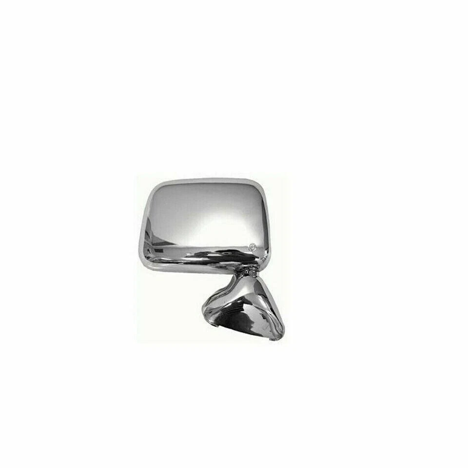 New Manual Mirrors Left & Right Set of 2 Chrome For 1989-1995 Toyota Pickup Foto 2 de 4