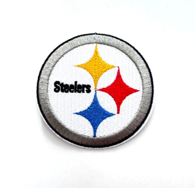 Pittsburgh Steelers NFL Football Team Logo zum Aufbügeln Aufnäher Patch