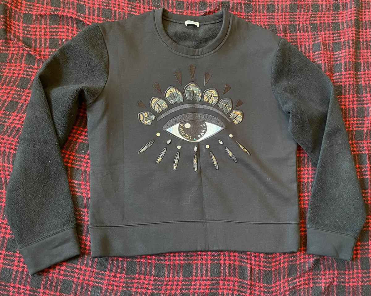 Kenzo all top over eye sweater