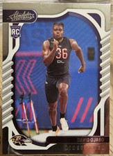 2022 Panini Absolute David Ojabo RC #155 Baltimore Ravens