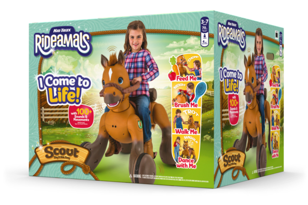 scout pony interactive