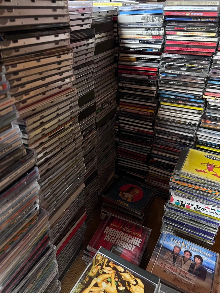 100 x CD Alben, Musik, Sammlung, Paket, Konvolut, Sampler - Bild 3 von 4