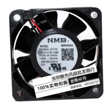NMB 06025SA-12T-FA 12V 0.66A 6CM chassis large air volume cooling fan