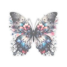 Kiss-Cut Butterfly Sticker Design 5