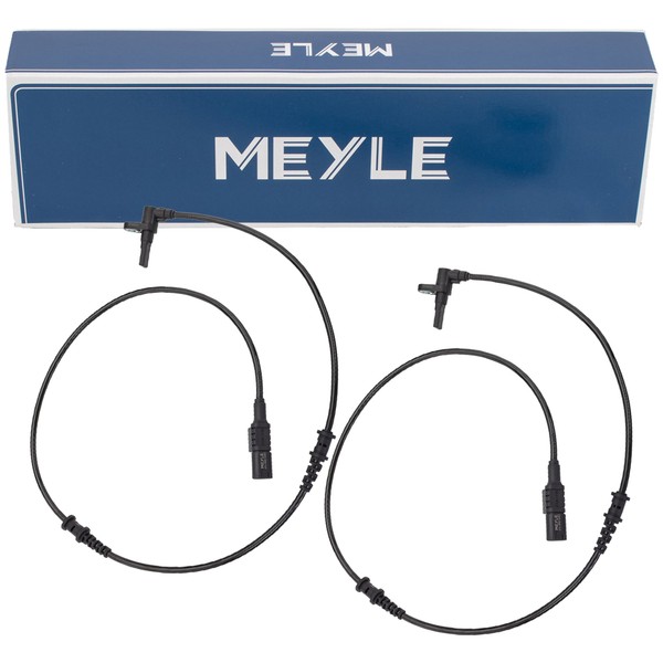 2X Meyle Abs Sensor Raddrehzahl FüR Mercedes Sprinter 906 Vw Crafter 2E 2F Vorne-image