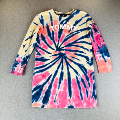 Tommy Hilfiger Jersey Dress Womens Large* Multicolor Tie Dyed Hipster Stretch | eBay Tommy Hilfiger Jersey Dress Womens Large* Multicolor Tie Dyed Hipster Stretch | eBay
