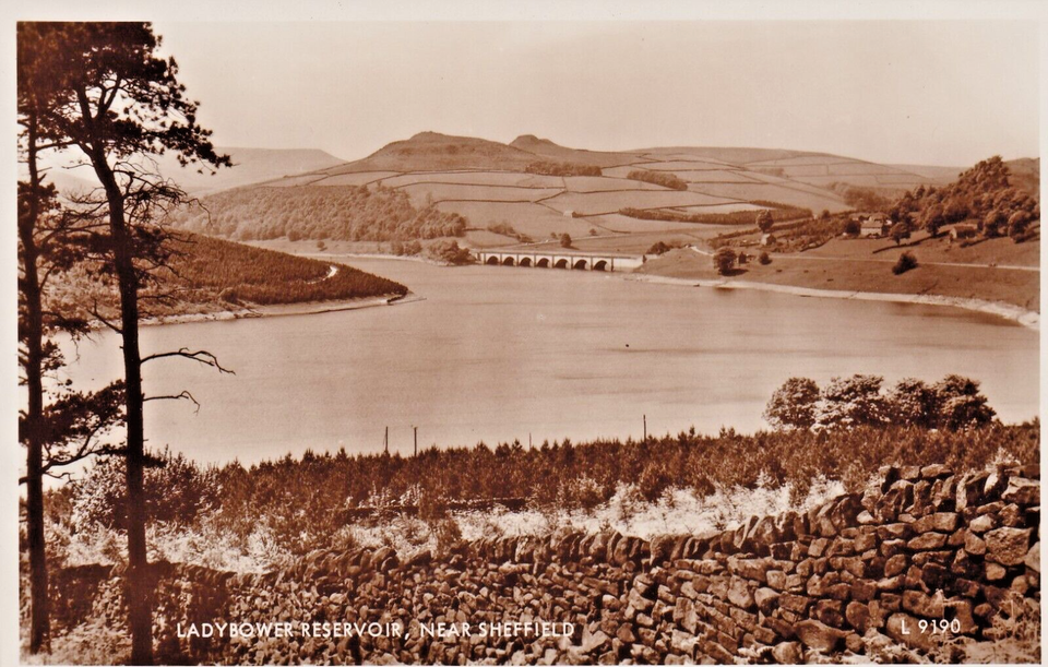 Sheffield, Rivelin Vintage Real Photographic Postcard eBay