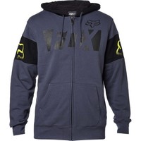 Fox Racing Libra Sherpa Mens Hoody Zip - Pewter All Sizes Fox Racing Libra Sherpa Mens Hoody Zip - Pewter All Sizes