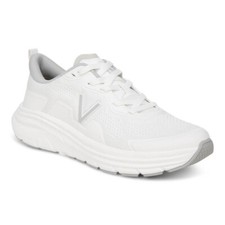 Vionic Men's Walk Max - Water Repellent Athletic Walking S White - 10.5 Medium