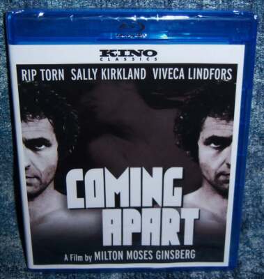 NEW KINO CLASSICS RIP TORN SALLY KIRKLAND COMING APART DRAMA MOVIE BLU RAY 1969