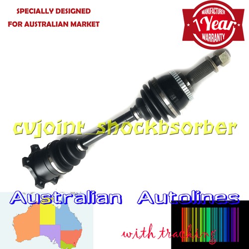 1 New RHS CV Joint Drive Shaft for Nissan XTrail XTrail T30 A/M 10/00