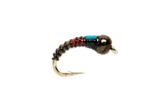 Fulling Mill Redneck Midge Size 16 | One Dozen Flies