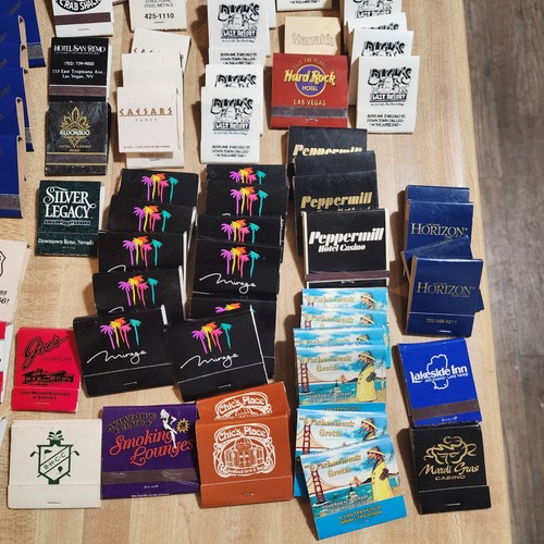 130+ Vintage Matches Matchbooks Hotels, Restaurants: Reno, San Francisco, Vegas - Picture 7 of 8