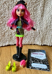 monster high 13 wishes howleen wolf