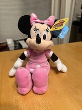 Disney Junior Minnie Mouse 10  Plush From Mickey And The Roadster Racers NWT 