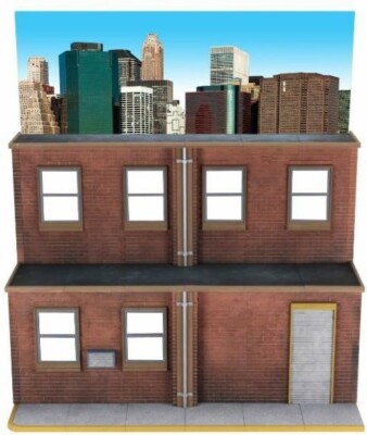 Street Scene Diorama Originals Building Gebäude Deko Action Figur 46 cm NECA