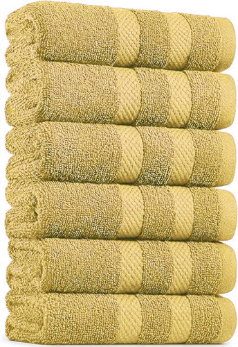 12 Pack Large Bath Towels 100% Cotton Soft Big Hotel Spa Salon Bulk Towels Set - Picture 71 of 111