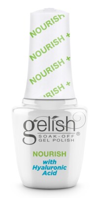 Harmony Gelish Nourish Cuticle Oil With Hyaluronic Acid 0.5 oz Brand New Product
